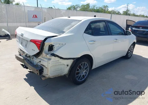 2019 Toyota Corolla Xle из США, поврежденный, VIN 5YFBURHE3KP878550